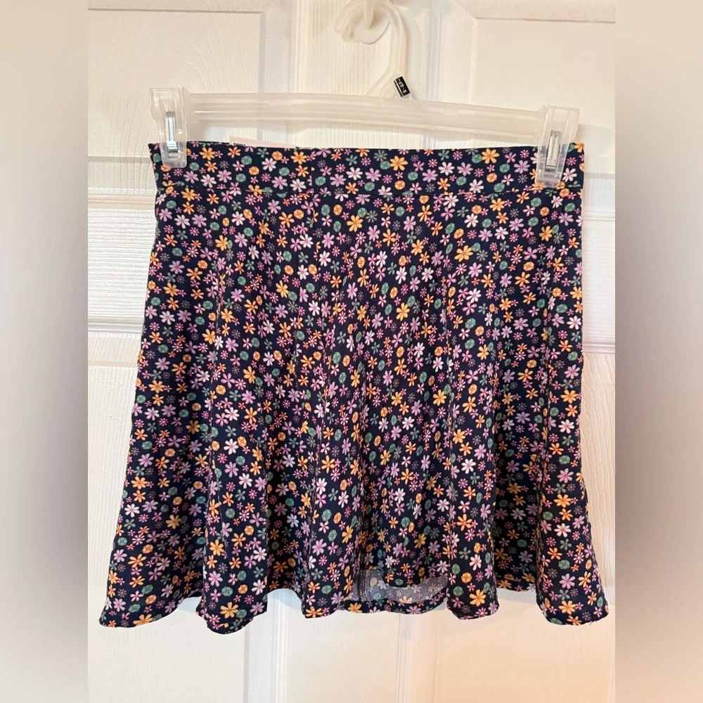 SO Navy Floral Mini Skirt NWT - Picture 6 of 11